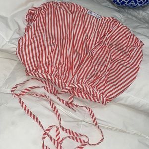 Zara wrap top.